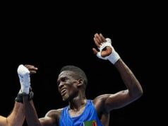 COMMENTATOR SHOCKED HOW SAKEN BIBOSSINOV WON FIRST AND SECOND ROUNDS AGAINST ZAMBIA’S MWENGO MWALE