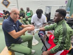 Breaking news!!! BIG CHEERS!! FOR AFRICA AS DJIBRIL TRAORE ENDS 8-YEAR MEDAL DROUGHT