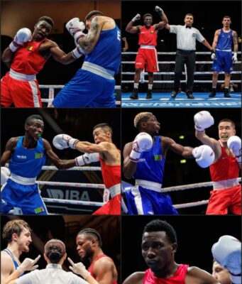 TRAORE ENDS 8-YEAR DROUGHT AS THREE AFRICAN BOXERS QUALIFY FOR SEMI-FINALS OF WORLD BOXING CHAMPIONSHIPS