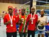 KENYAN BOXERS CITE LANGUAGE BARRIER WITH REFS AS A BIG HURDLE BUT PROUD OF THEIR PERFORMANCE IN ANGOLA