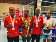 KENYAN BOXERS CITE LANGUAGE BARRIER WITH REFS AS A BIG HURDLE BUT PROUD OF THEIR PERFORMANCE IN ANGOLA
