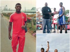 NAIROBI BOXERS CELEBRATE HAROLD “SCHETZA” OBUNGA