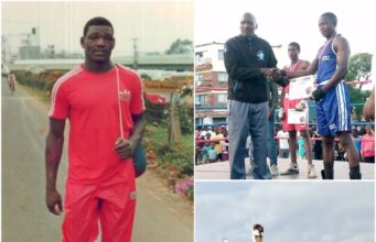 NAIROBI BOXERS CELEBRATE HAROLD “SCHETZA” OBUNGA
