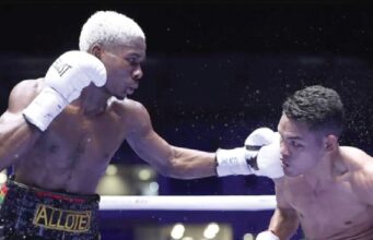 ALLOTEY OUTCLASSES RAQUINEL FOR WBO TITLE AS TETTEH CLAIMS CONTROVERSIAL WIN OVER MACBONES