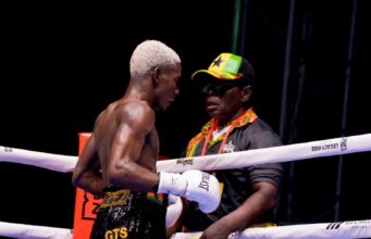 NEW WBO CHAMP ALLOTEY HAILS COACH ASARE FOR HIS SUCCESS