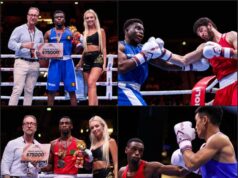 AFRICA’S TOTAL MEDAL TALLY IN MEN’S BOXING WORLDS NOW 26