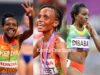 ⚫Kenya’s 🇰🇪 Beatrice Chebet, who set a new world record of 13:58.06 tops the all-time list, with her compatriots Agnes Jebet Ngetich & Faith Kipyegon also featuring