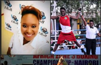 EXCITED LONE WAME BECOMES FIRST FEMALE IBA STAR-3 R&J IN ZONE 4