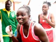 ALICE WAIYEGO MAKES PRO DEBUT
