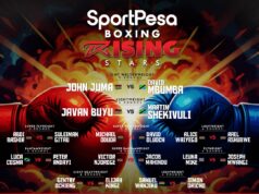 HISTORY IN THE MAKING AS THE FIRST EVER LIVESTREAM-ONLY PRO BOXING CARD IN KENYA TAKES PLACE TODAY
