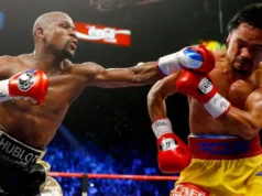 PACQUIAO AND MAYWEATHER AGREE PROFESSIONAL REMATCH