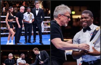 MY AWARD SHOWS PROGRESS FOR AFRICAN R&Js, SAYS ZIMBABWE’S TOP REFEREE HONOURED BY IBA IN DUBAI
