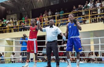 TWENTY-TWO BOXERS POWER THEIR WAY TO THE FINALS OF GHANA’S NATIONAL CHAMPIONSHIPS