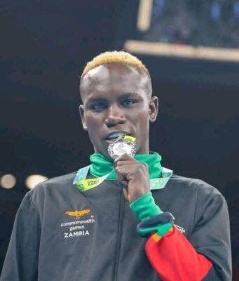 TOP ZAMBIAN BOXER STEPHEN ZIMBA DISMISSED FROM THE ARMY ON DISCIPLINARY GROUNDS