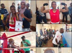 NAIROBI RETAIN NATIONAL NOVICES TITLE; KISUMU SECOND, KIAMBU AND MOMBASA SHARE 3RD POSITION