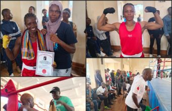 NAIROBI RETAIN NATIONAL NOVICES TITLE; KISUMU SECOND, KIAMBU AND MOMBASA SHARE 3RD POSITION