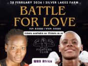 THERE’S NO LOVE IN THE RING IT’S WAR! DECLARES SMASH HADEBE