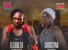 BE READY FOR A “RAIN OF STONES” AND PAIN, ANDIEGO SENDS A BONE-CHILLING MESSAGE TO HER TANZANIAN OPPONENT