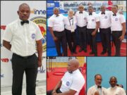 ZAMBIAN BOXING REFEREE AND JUDGE DARIUS KABWE IN SEVENTH HEAVEN