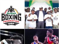 RAGE IN THE RING: BIG BATTLE IN GHANA FOR NATIONAL TEAM SELECTION, TITLE AND PRIDE