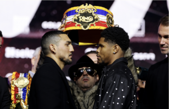 SHAKUR STEVENSON TRAINER EXPLAINS TEOFIMO LOPEZ BIGGEST MISTAKE