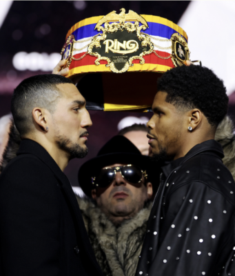 SHAKUR STEVENSON TRAINER EXPLAINS TEOFIMO LOPEZ BIGGEST MISTAKE