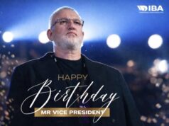 IBA CONGRATULATES VICE PRESIDENT ABDULMTALLIM ABAKAROV ON HIS BIRTHDAY