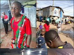 KIBRA YOUTH CLUB BOXERS DEFY POORLY EQUIPPED MAKESHIFT GYM TO PUNCH THEIR WAY TO DUBAI, BANGKOK AND ANGOLA