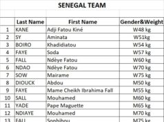 SENEGAL BOXERS UNDER INTENSE PRESSURE TO DELIVER IN WORLD FUTURES CUP U19 TOURNAMENT