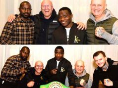 UGANDAN BOXER ABDUL SSEBUTE SIGNS LANDMARK 3-YEAR MANAGEMENT DEAL IN THE UNITED KINGDOM