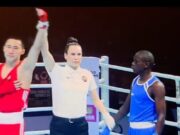 THE GAP IS STILL HUGE BETWEEN AFRICAN BOXERS AND THEIR COUNTERPARTS FROM EUROPE, ASIA AND USA, SAYS KENYA’S HEAD COACH MUSA BENJAMIN