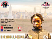 SEVEN AFRICAN BOXERS WIN THEIR BOUTS ON DAY TWO OF FUTURES