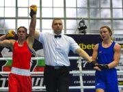 SIERRA LEONE’S JOSEFIEN BETIST WINS GOLD MEDAL IN RIGA LADIES BOX CUP