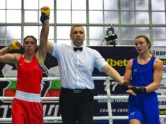 SIERRA LEONE’S JOSEFIEN BETIST WINS GOLD MEDAL IN RIGA LADIES BOX CUP