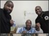 PRESIDENT OF BOXING FEDERATION OF TANZANIA (BFT) VISITS SICK MEMBERS OF THE BOXING COMMUNITY