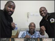 PRESIDENT OF BOXING FEDERATION OF TANZANIA (BFT) VISITS SICK MEMBERS OF THE BOXING COMMUNITY