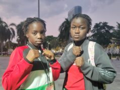 THREE AFRICAN BOXERS PUNCH THEIR WAY TO SEMIS WHILE 9 ARE SENT PACKING IN THE QUARTERS