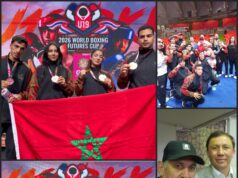 MOROCCO’S RING MASTERS DELIVER STUNNING SHOW IN BANGKOK WITH FOUR BRONZE TO TOP AFRICA