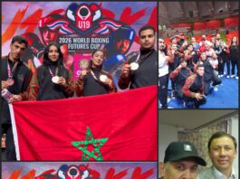 MOROCCO’S RING MASTERS DELIVER STUNNING SHOW IN BANGKOK WITH FOUR BRONZE TO TOP AFRICA
