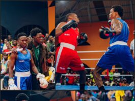 HILLTOP HOTEL TREMBLES AS RWANDA’S ELITE BOXERS FURIOUSLY TRADE PUNCHES IN THE LEAGUE-CUM-NATIONAL CHAMPIONSHIPS