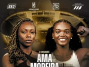 IVANUSA MOREIRA TO CHALLENGE GHANA’S SEDEM AMA FOR HER WBA AFRICA SUPER WELTER TITLE IN ACCRA