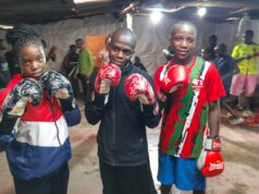 AFRICA’S EMERGING BOXING STARS APPEAL TO KENYANS FOR SUPPORT AT THEIR KIBRA YOUTH CLUB