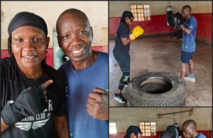 LIZ ANDIEGO MAKES PRO DEBUT BUT STILL REMAINS IN KENYA’S NATIONAL BOXING TEAM “HIT SQUAD