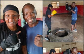 LIZ ANDIEGO MAKES PRO DEBUT BUT STILL REMAINS IN KENYA’S NATIONAL BOXING TEAM “HIT SQUAD