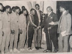 MUCHOKI LEADS COMRADES IN 1976 THRILLER WATCHED BY PRESIDENT JOMO KENYATTA AT STATE HOUSE