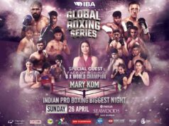 IBA PARTNERS WITH GLOBAL BOXING SERIES FOR LANDMARK FIGHT NIGHT IN NAVI MUMBAI