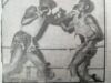 1985: OLYMPIC CHAMP WANGILA OUTPOINTS KEN MUNIKAH IN AFRICA’S OLDEST BOXING LEAGUE, IT’S 45 YEARS NOW