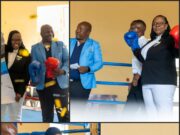 BOTSWANA BOXING ASSOCIATION PATRON UNVEILED DURING LAUNCH OF THE NATIONAL LEAGUE