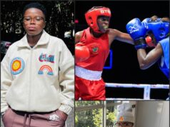 SOUTH AFRICAN BOXING CELEBRITY DILA VUYOLWETHU TAKES BOXING BREAK TO GRADUATE IN CRIMINOLOGY