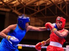 IBA AFRICA UNDER GENERAL LUYOYO SOLIDLY IN CHARGE AS SHADOW BOXING COMEDIANS FIGHT GHOSTS